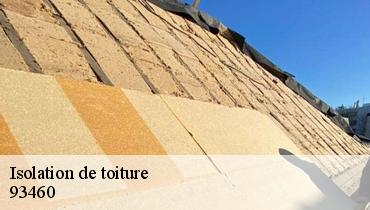 Isolation de toiture  93460