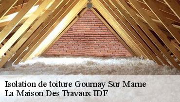 Isolation de toiture  93460