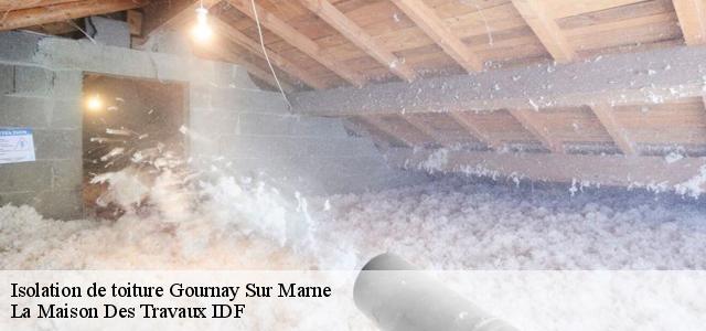 Isolation de toiture gournay-sur-marne-93460 Artisan Zugetta