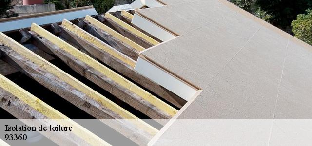 Isolation de toiture  93360