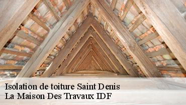 Isolation de toiture  93200