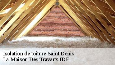 Isolation de toiture  93200