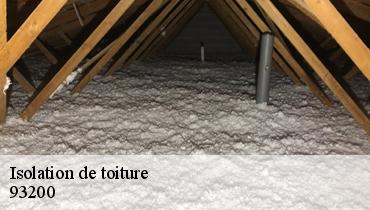 Isolation de toiture  93200