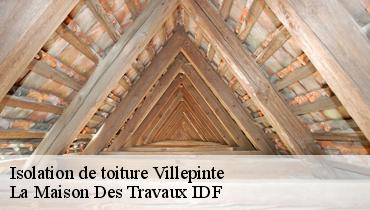 Isolation de toiture  93420