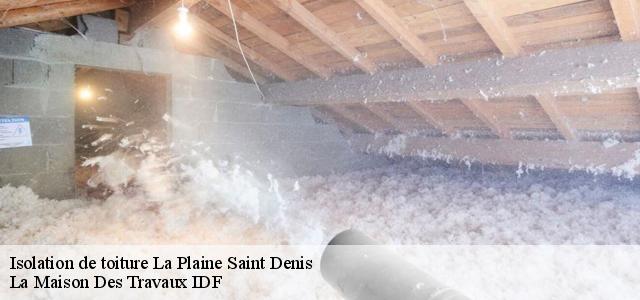 Isolation de toiture la-plaine-saint-denis-93210 Artisan Zugetta