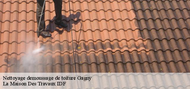 Nettoyage demoussage de toiture gagny-93220 Artisan Zugetta