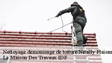 Nettoyage demoussage de toiture  93360