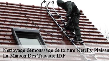 Nettoyage demoussage de toiture  93360