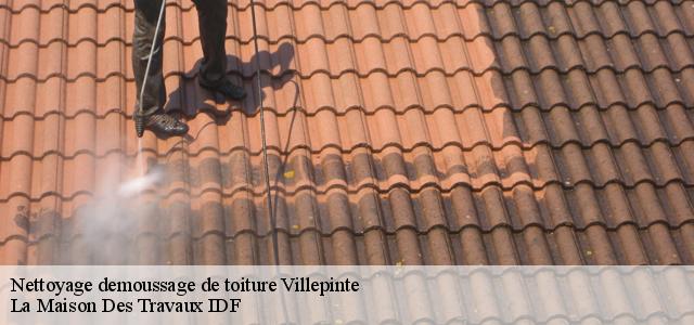 Nettoyage demoussage de toiture villepinte-93420 Artisan Zugetta
