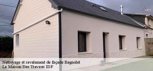 Nettoyage et ravalement de façade bagnolet-93170 Artisan Zugetta