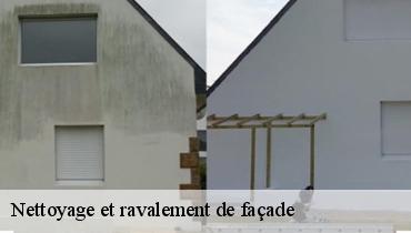 Nettoyage et ravalement de façade  93170