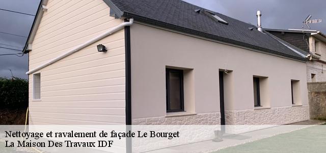 Nettoyage et ravalement de façade le-bourget-93350 Artisan Zugetta