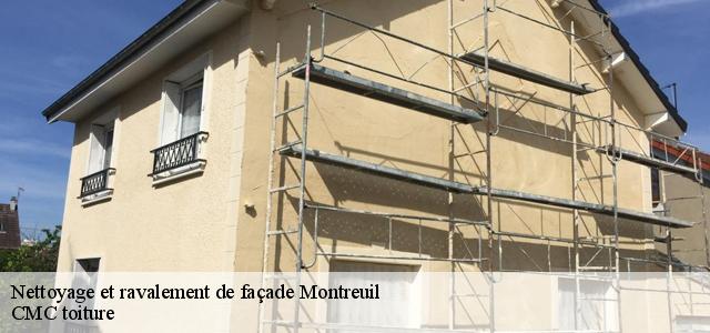 Nettoyage et ravalement de façade  montreuil-93100 Artisan Zugetta