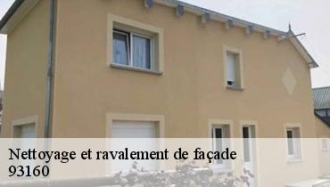 Nettoyage et ravalement de façade  93160