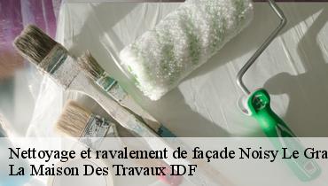 Nettoyage et ravalement de façade  93160