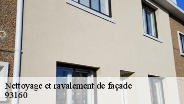 Nettoyage et ravalement de façade  93160