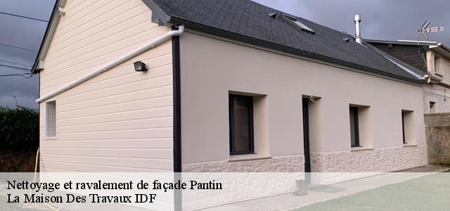 Nettoyage et ravalement de façade pantin-93500 Artisan Zugetta