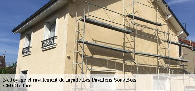 Nettoyage et ravalement de façade  les-pavillons-sous-bois-93320 Artisan Zugetta