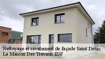 Nettoyage et ravalement de façade  93200