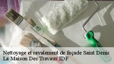 Nettoyage et ravalement de façade  93200